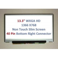 13.3" Laptop LCD Screen 1366x768p 40 Pins LP133WH2(TL)(M4)